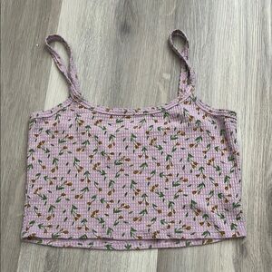 Free people tank top